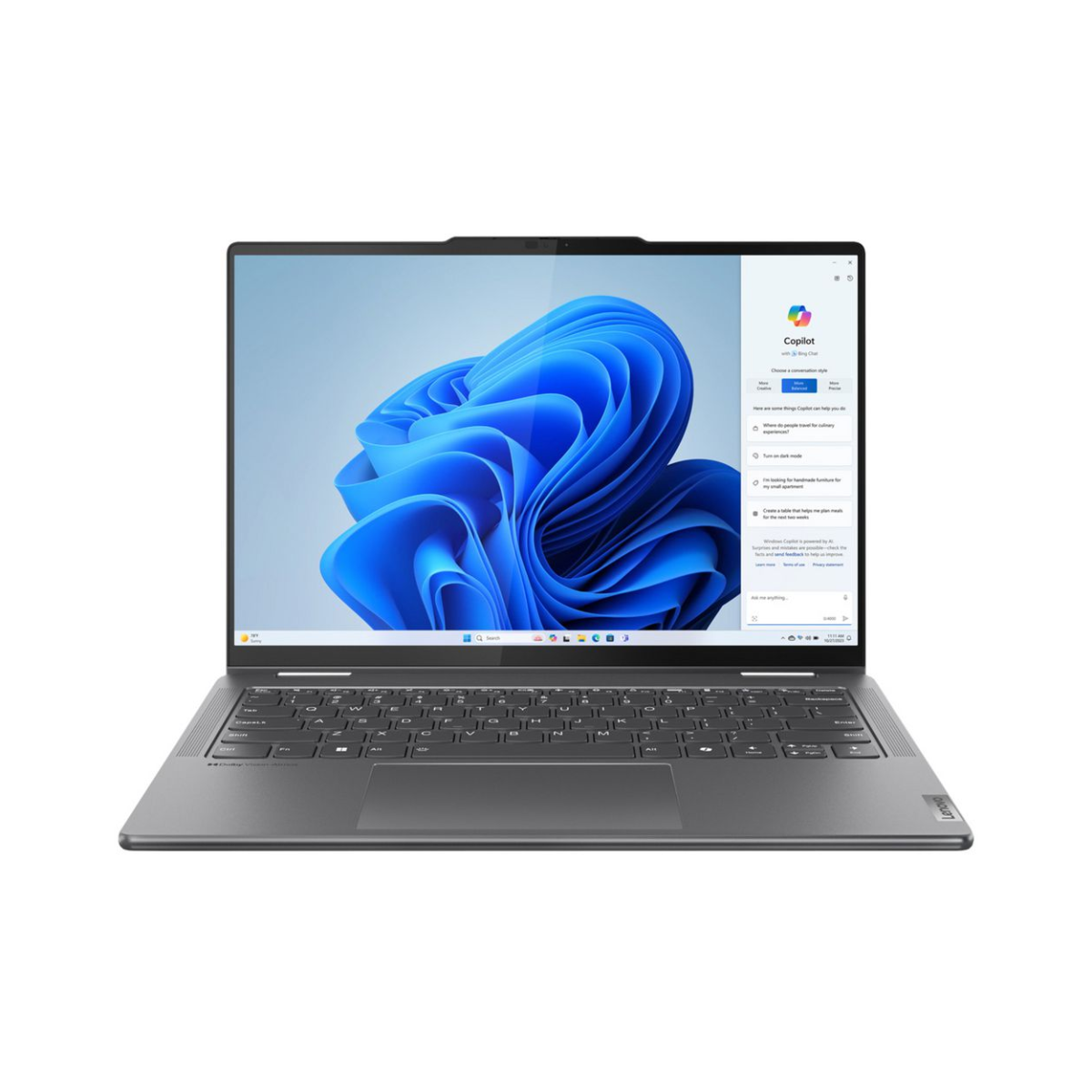 Lenovo Yoga 7 Laptop 14IML9 2in1 Grey - As New Condition LENOVO