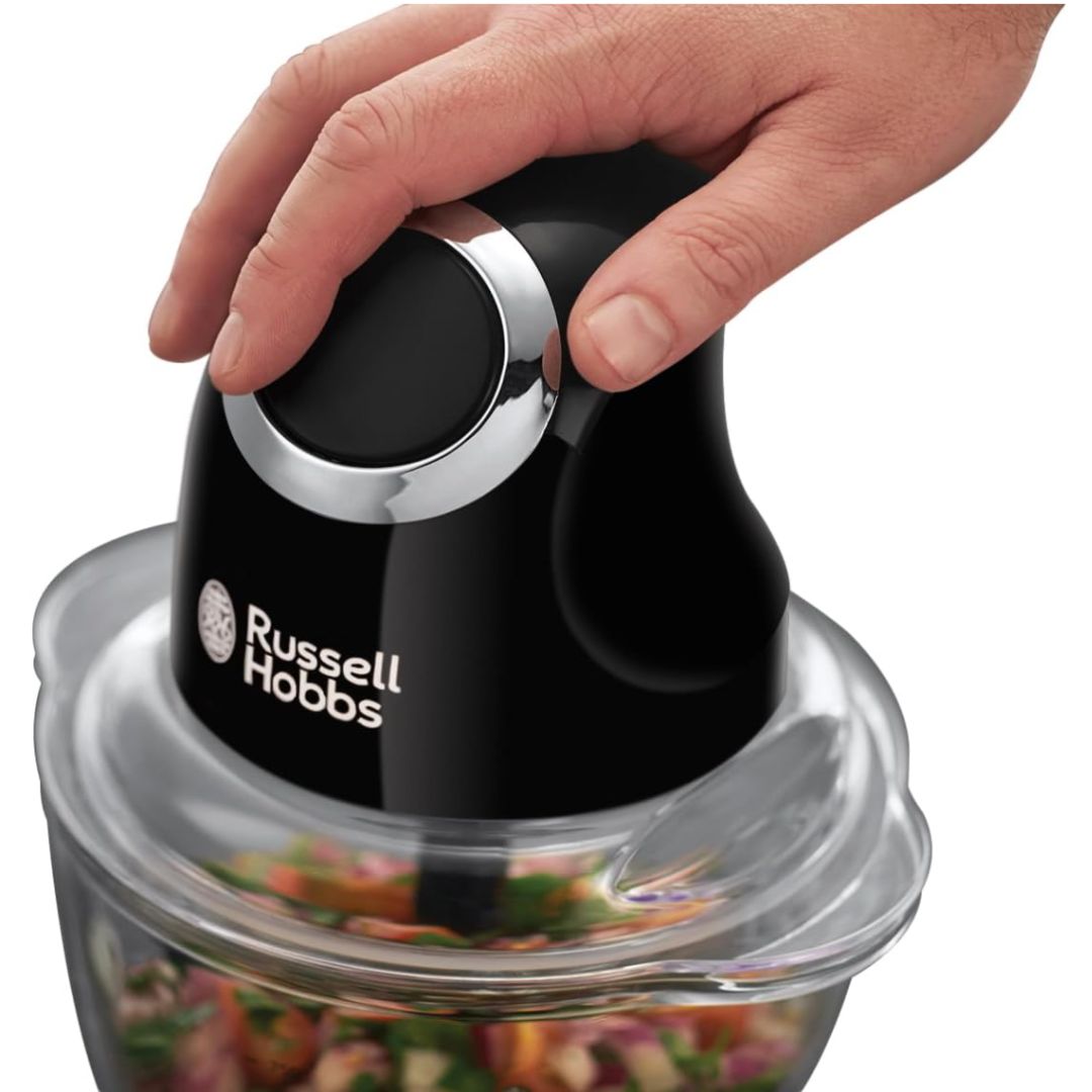 Russell Hobbs Mini Chopper - Compact and powerful food processor for chopping, mincing, and pureeing ingredients. Ideal for Perth kitchens.