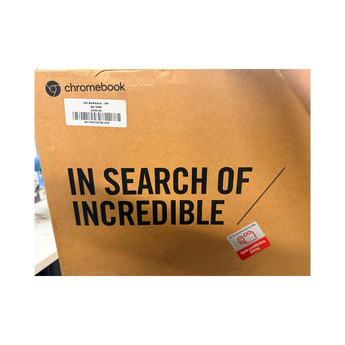 ASUS Chromebook CX1500CK 15.6" Laptop Intel N5100 8GB 64GB – As New Condition ASUS