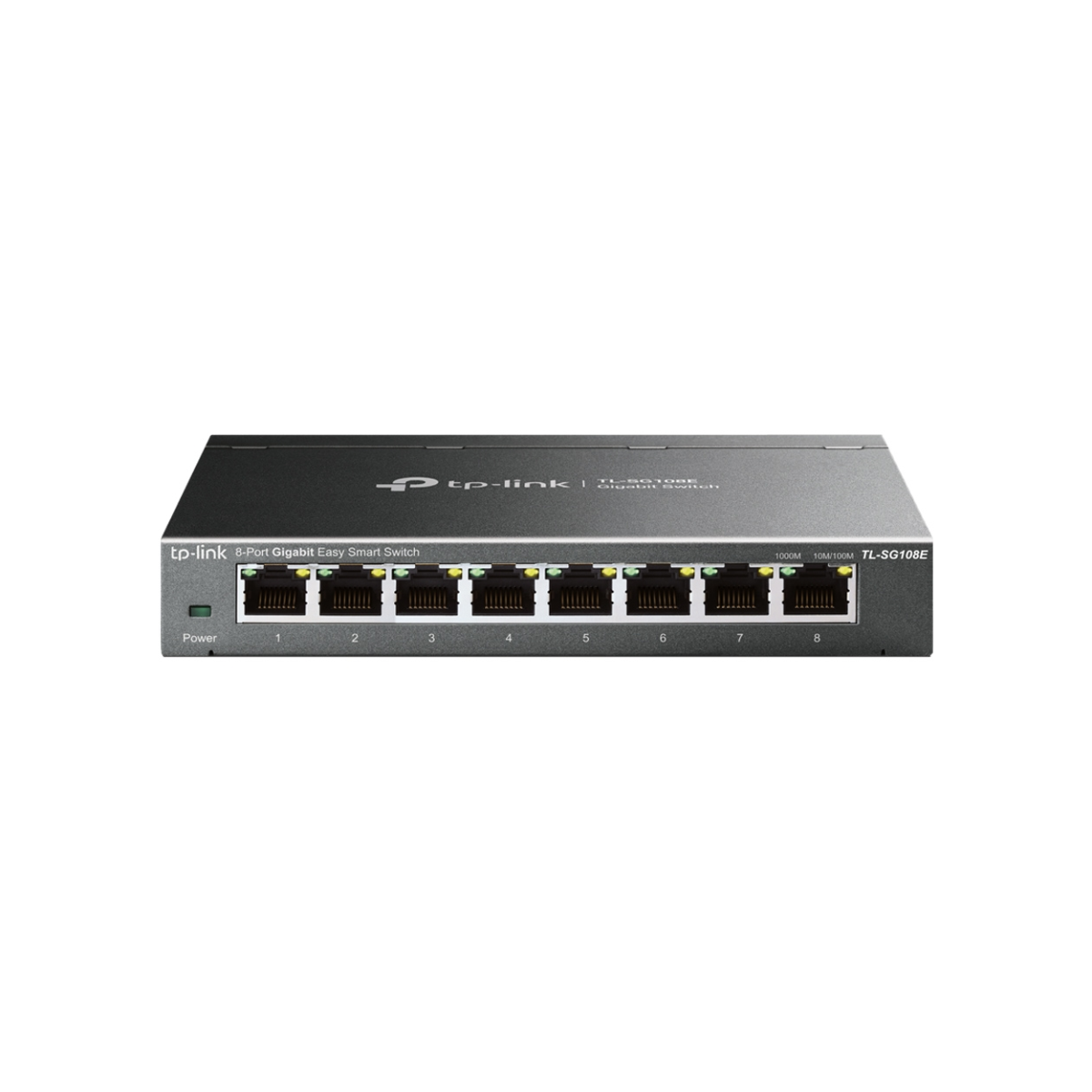 TP-Link 8-Port Gigabit Easy Smart Desktop Switch, 8 x 10/100/1000Mbps  - As New Condition TP-LINK