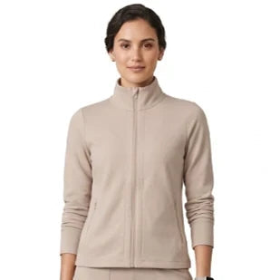 Mondetta Women's Full-Zip Jacket Pumice Stone Mondetta