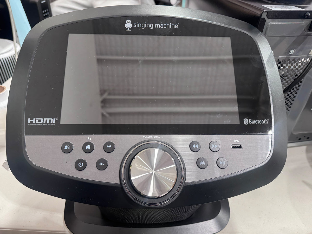 Singing Machine Karaoke WIFI Vocal Hero iSM9027 - As New - Refurbished Singing Machine
