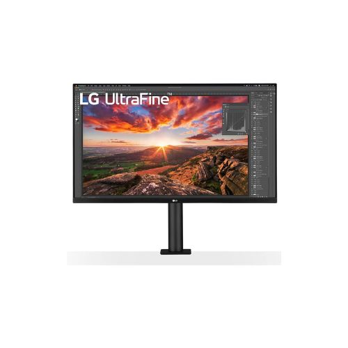 LG 32UN880 32 Inch 4K UHD IPS Monitor Ergo, DCI-P3 95 Percentage, 5ms (GTG), USB C, HDMI, HDR 10, AMD FreeSync, Black Stabilizer, OnScreen Control, Reader Mode, Speaker, Black 32UN880-B - As New Condition LG