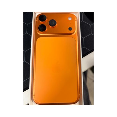 iPhone 17 Pro Max 256GB Orange - Excellent Condition Apple