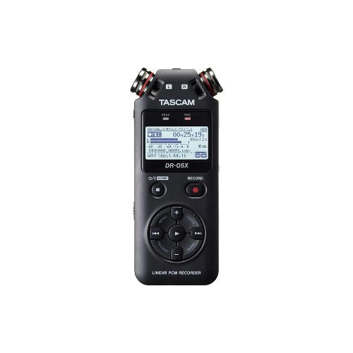 Tascam DR-05X Portable Audio Recorder - Excellent Condition TASCAM