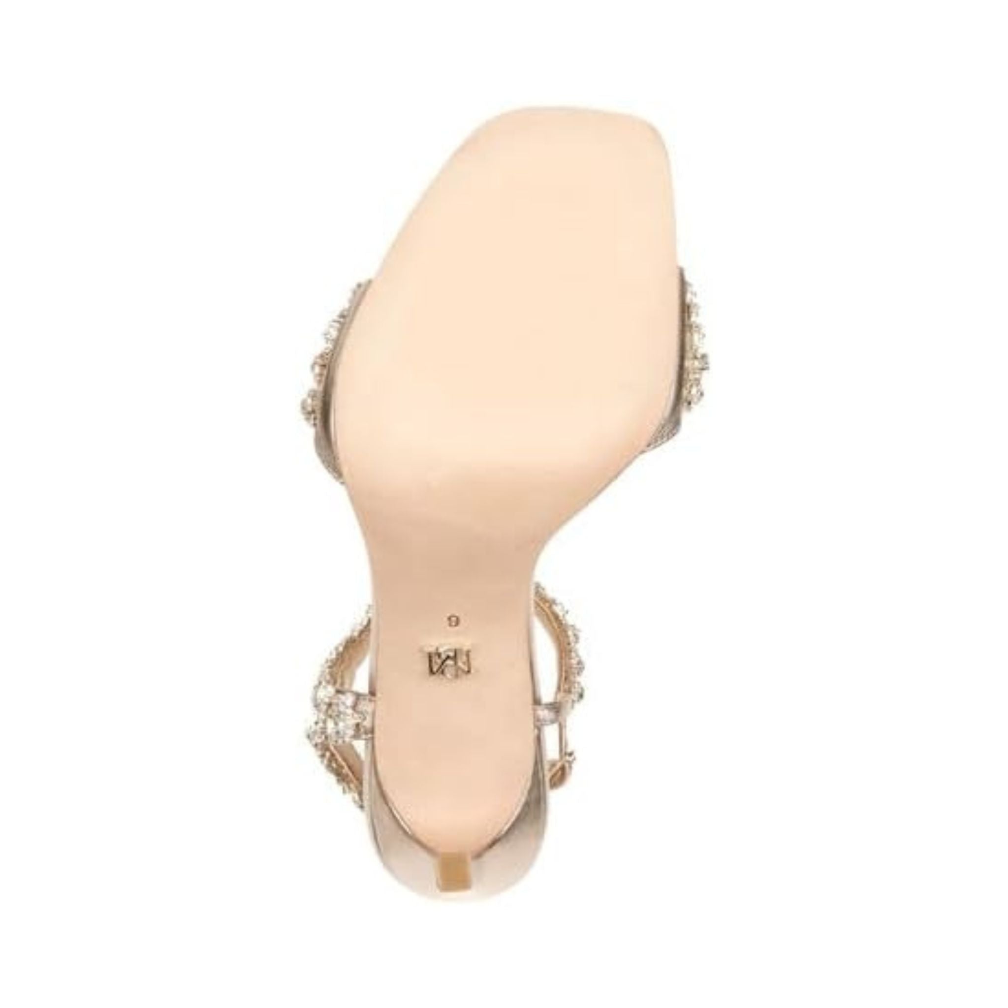 Badgley Mischka Women's Everafter Heeled Sandal, Ivory, US W10 Badgley Mischka