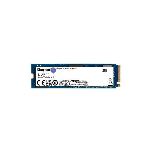 Kingston - NV2 M.2 PCIe 4.0 NVMe 2TB Solid State Drive - As New Condition Kingston