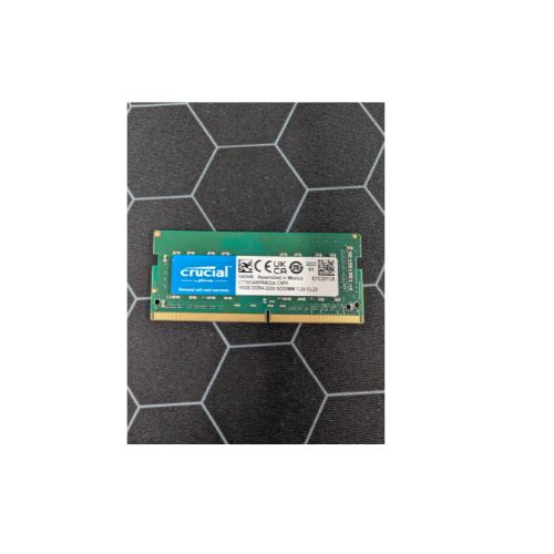 Crucial CT16G4SFRA32A 16GB DDR4 3200MHz SODIMM Laptop Memory RAM CL22 1.2V -  As New Condition CRUCIAL