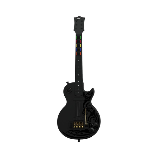 CRKD Gibson Les Paul Guitar Controller - Black Tribal - Multi Platform - Excellent Used Condition CRKD