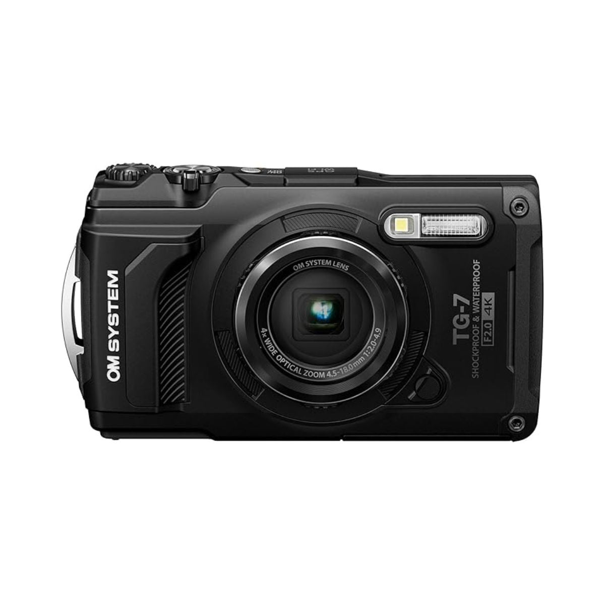 OM SYSTEM Tough TG-7 Digital Camera, 12MP - As New - Refurbished OM System