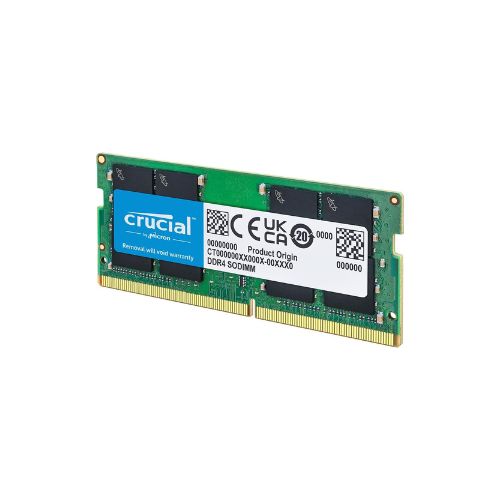 Crucial DDR4 3200MHz CL22 Laptop Memory 32GB - CT32G4SFD832A - As New Condition CRUCIAL