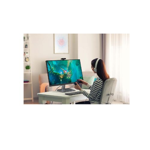 Lenovo L32p-30 31.5-Inch UHD 4k, IPS, 4ms 60Hz Monitor with Webcam and Built-in Speaker and Mic, and USB Type C Power Pass Through - As New Condition LENOVO
