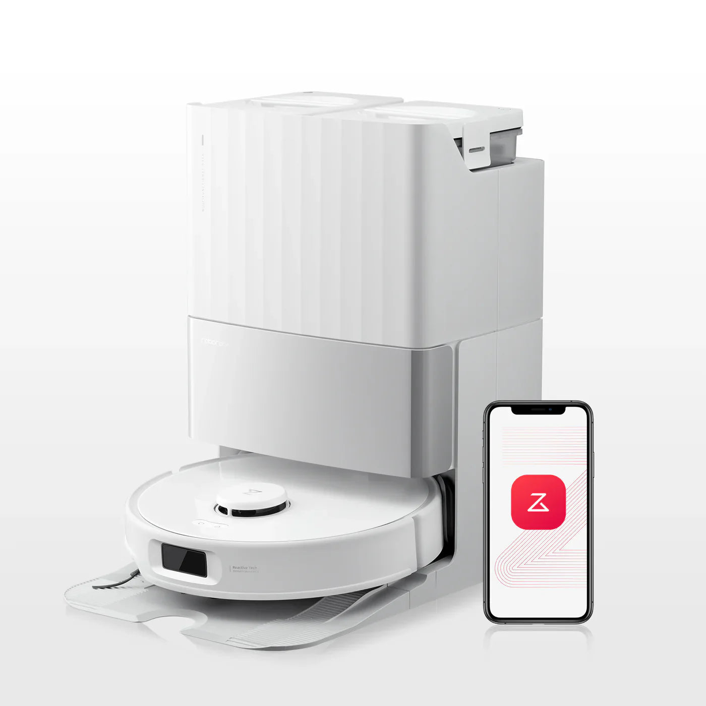 Roborock Qrevo Edge C Robot Vacuum & Mop with Self-Empty Dock - 549 Mins Used Roborock