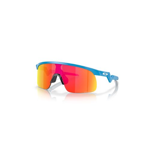 OAKLEY Resistor Non Polarised Sunglasses, 0OJ9010, Sky Blue & Prizm Ruby, 23mm - New OAKLEY