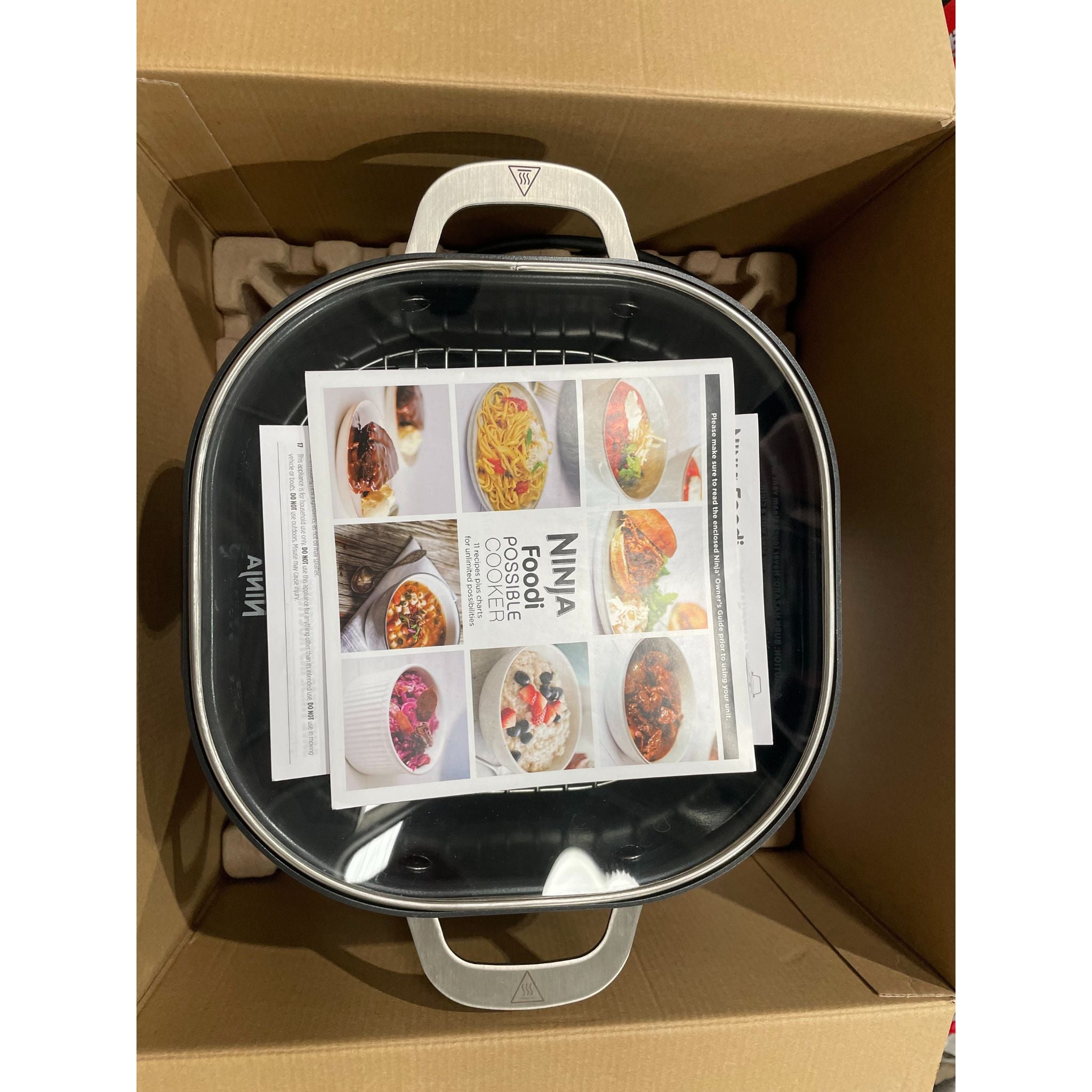 NINJA FOODI POSSIBLE COOKER - MC1101ANZ- AS NEW NINJA