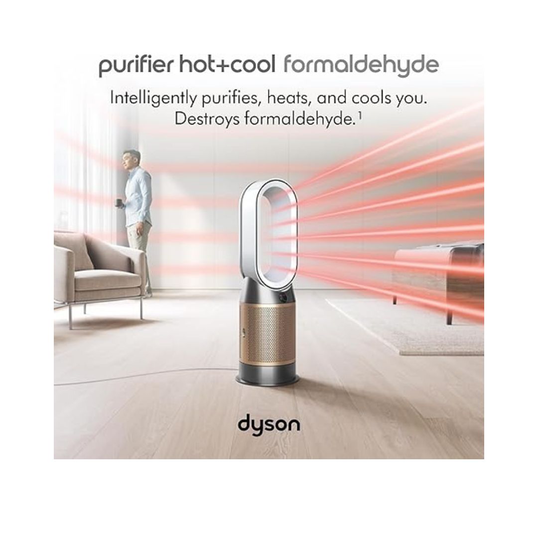 Dyson Purifier Hot+Cool™ Formaldehyde Purifying Fan Heater - As New Condition Mrbargain