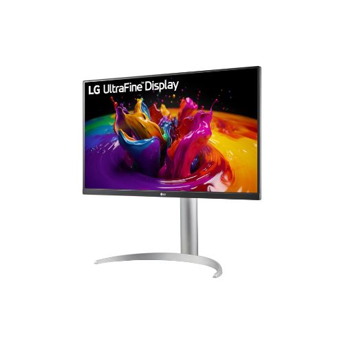 LG 27UP850-W 27 inch 4K UHD Monitor with IPS (3840 x 2160) Display DCI-P3 95%, Vesa HDR 400, USB Type-C, HDMI, AMD Freesync - As New Condition LG
