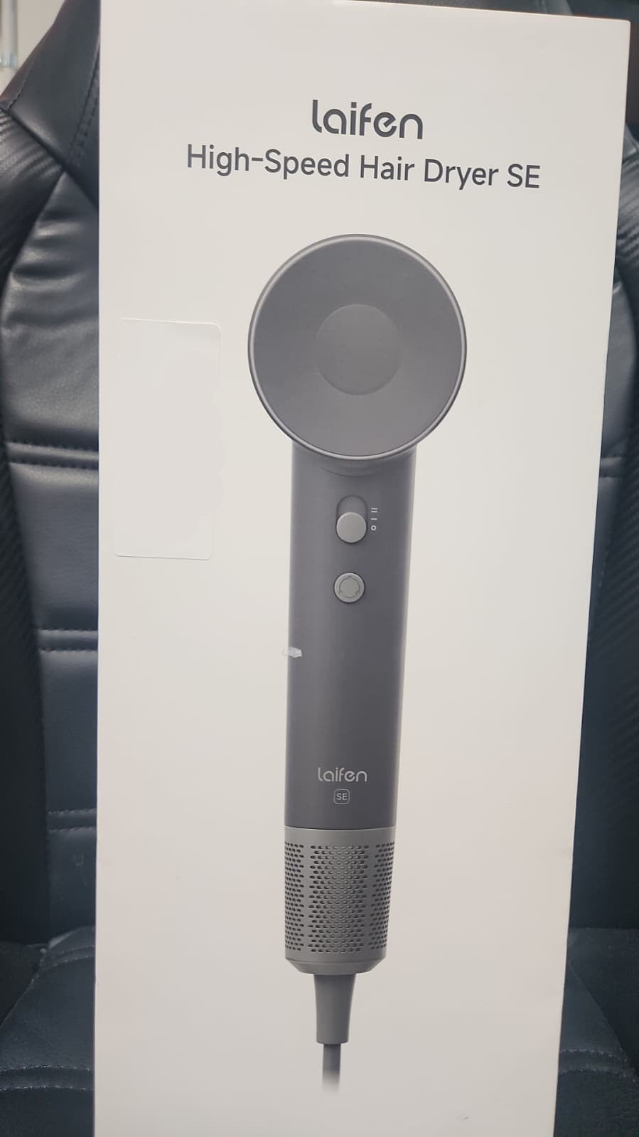 Laifen SE High-Speed Hair Dryer 1HD12-G-AU Black - As New - Refurbished Laifen