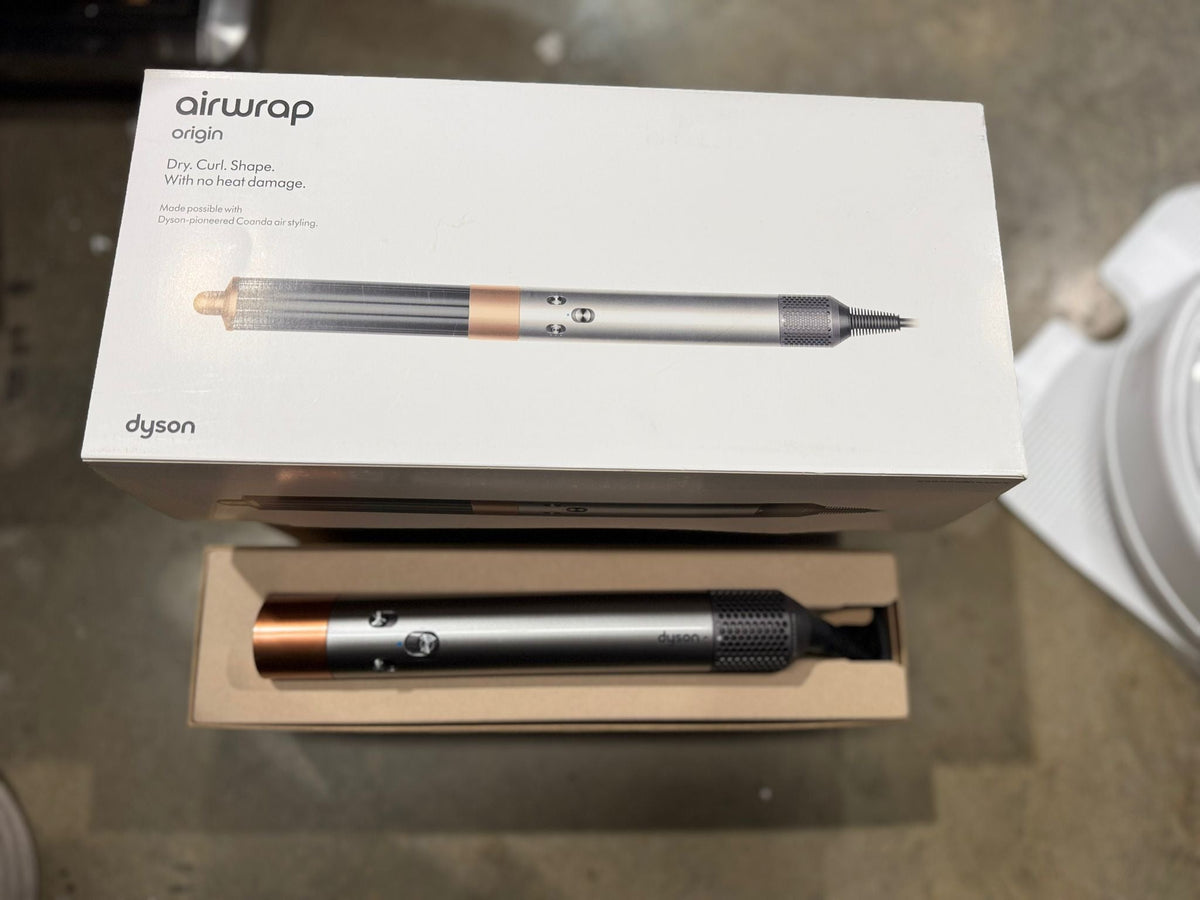 Dyson Airwrap Origin Multi-Styler and Dryer 113161-01 - Nickel/Copper - As New