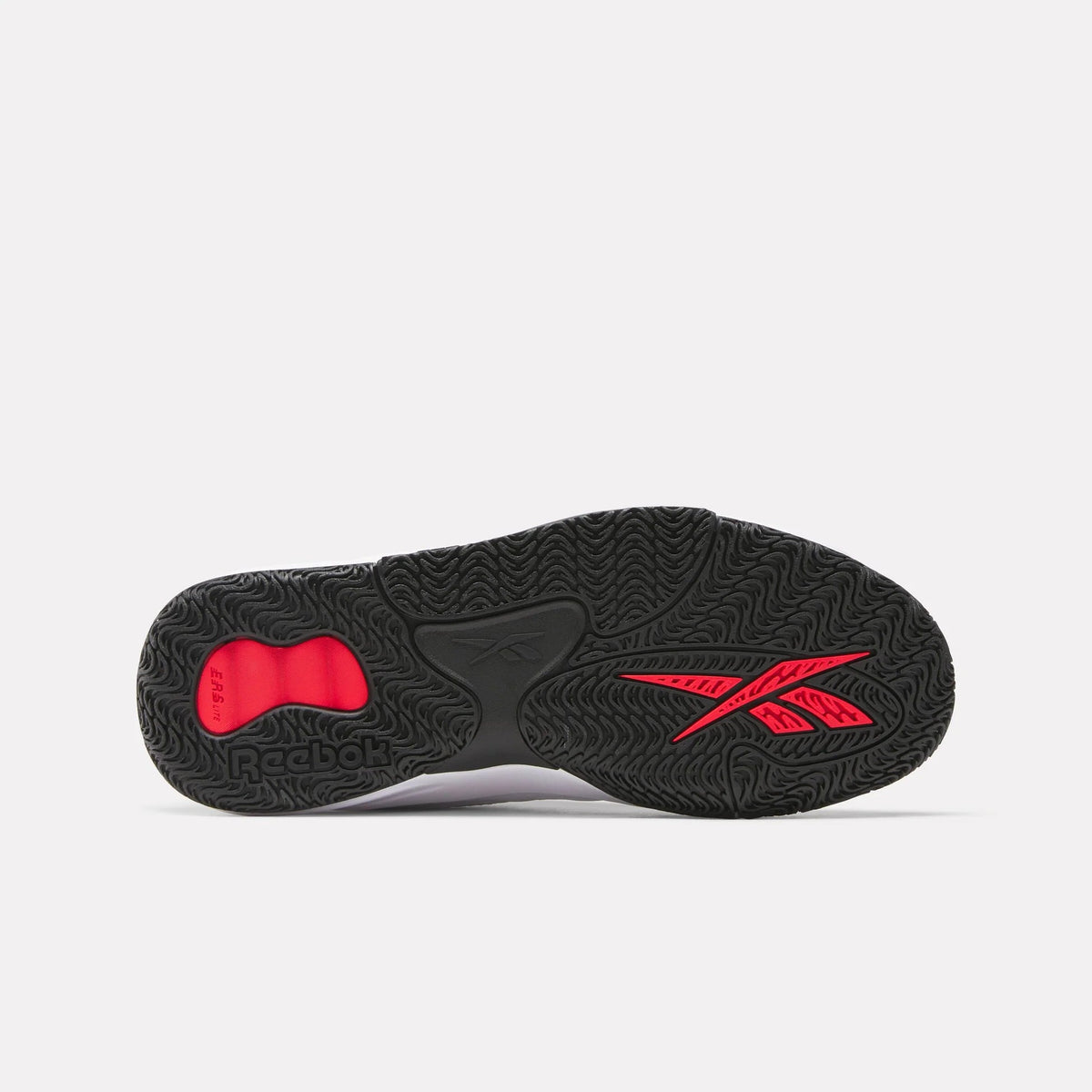 Reebok Unisex Engine LT Sneaker, White/Black/Energy Red, 12 US Women/10.5 US Men, EU 45 Reebok