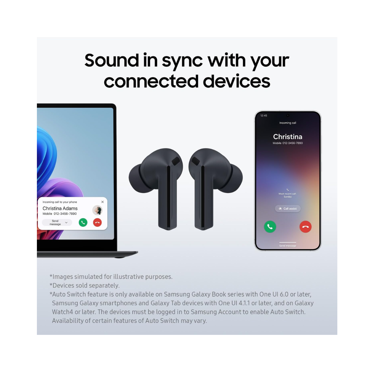 Samsung Galaxy Buds 3Fe - Excellent Condition Samsung