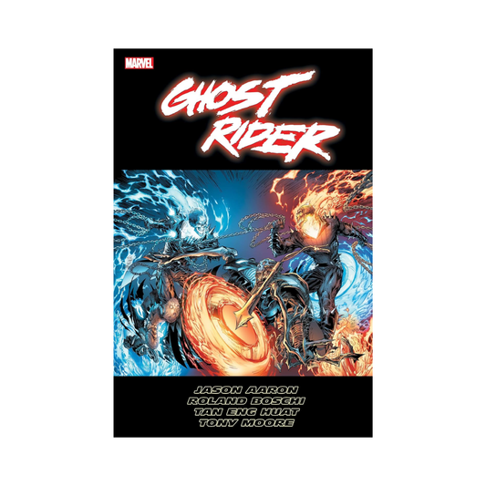 Ghost Rider By Jason Aaron Omnibus [New Printing] Hardcover  - Brand New Marvel
