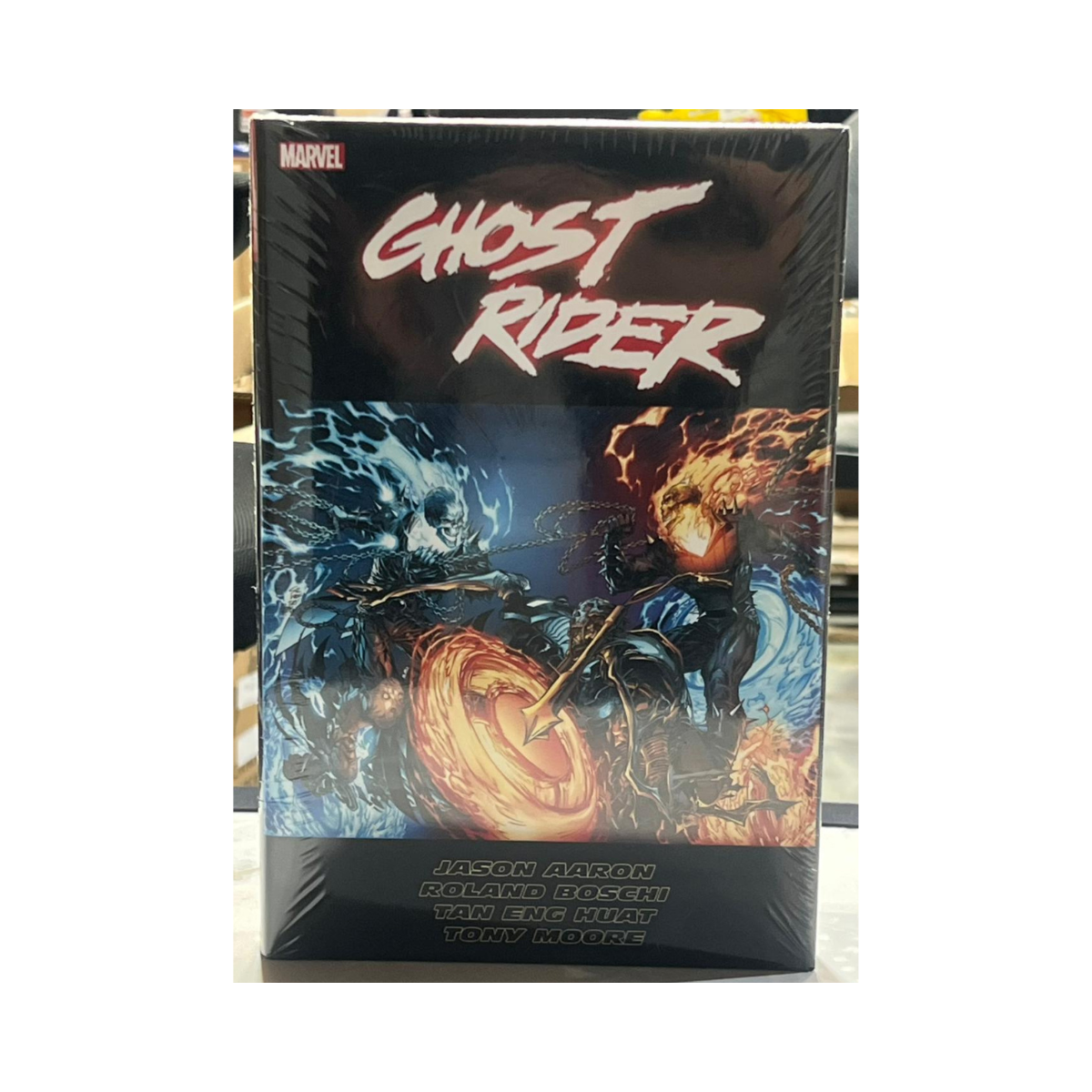 Ghost Rider By Jason Aaron Omnibus [New Printing] Hardcover  - Brand New Marvel