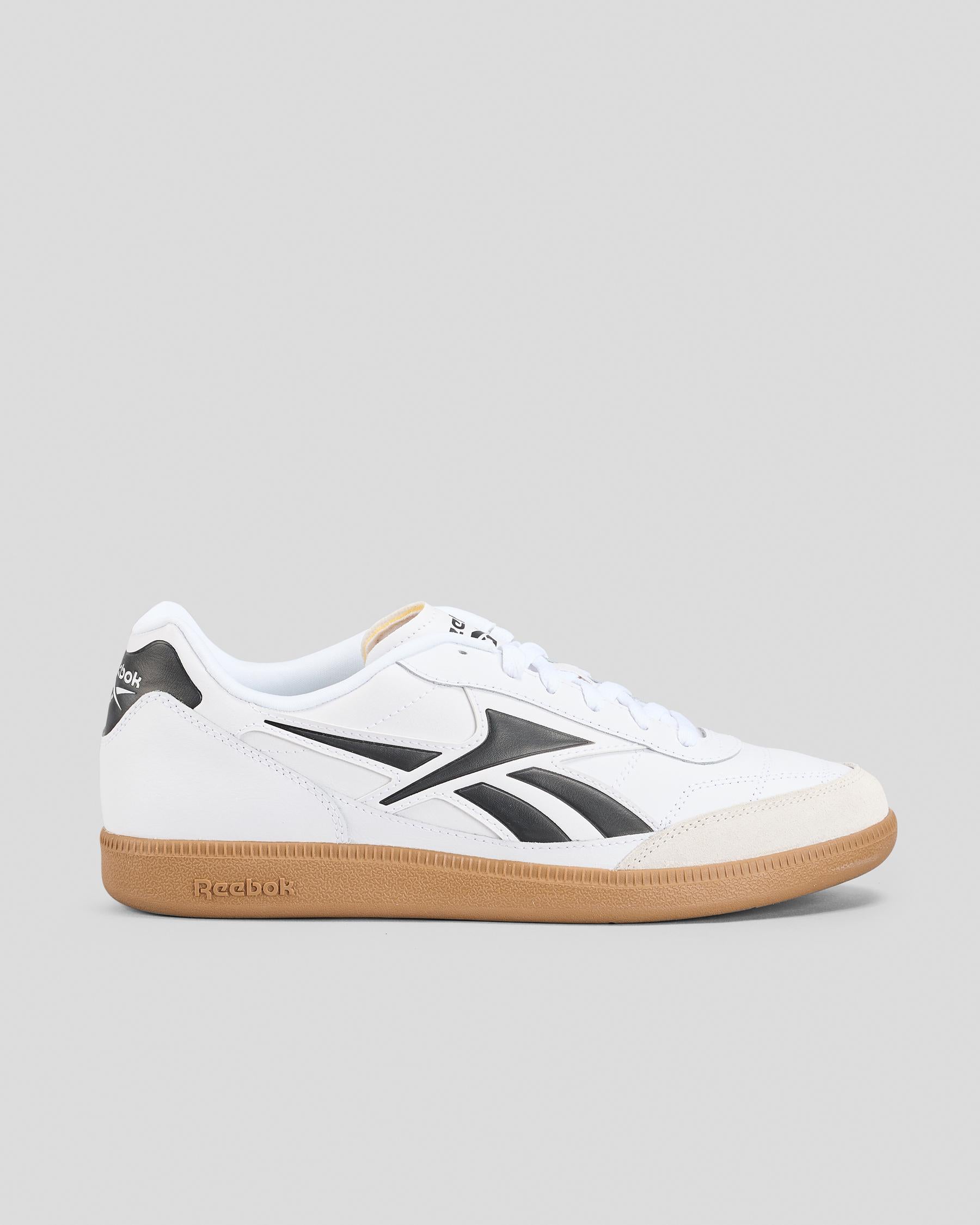 Reebok Unisex Finale Sneaker, White/Black/Barely Grey, 11.5 US Women/10 US Men Reebok