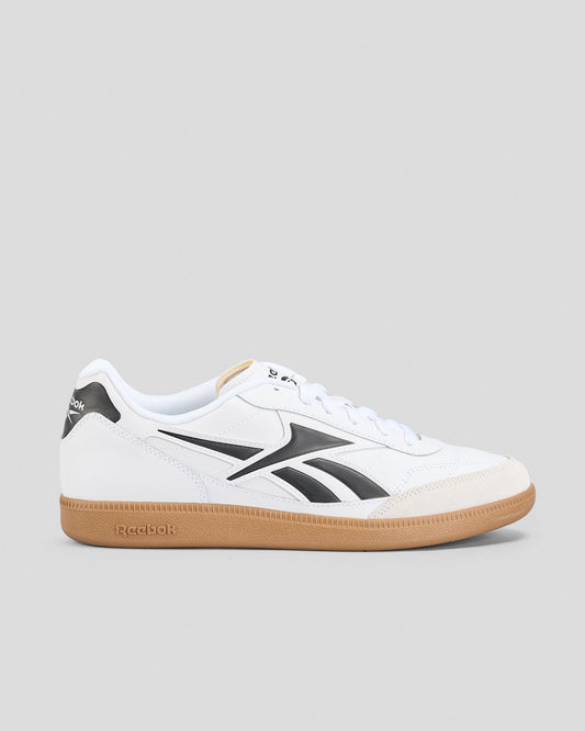 Reebok Unisex Finale Sneaker, White/Black/Barely Grey, 11.5 US Women/10 US Men Reebok