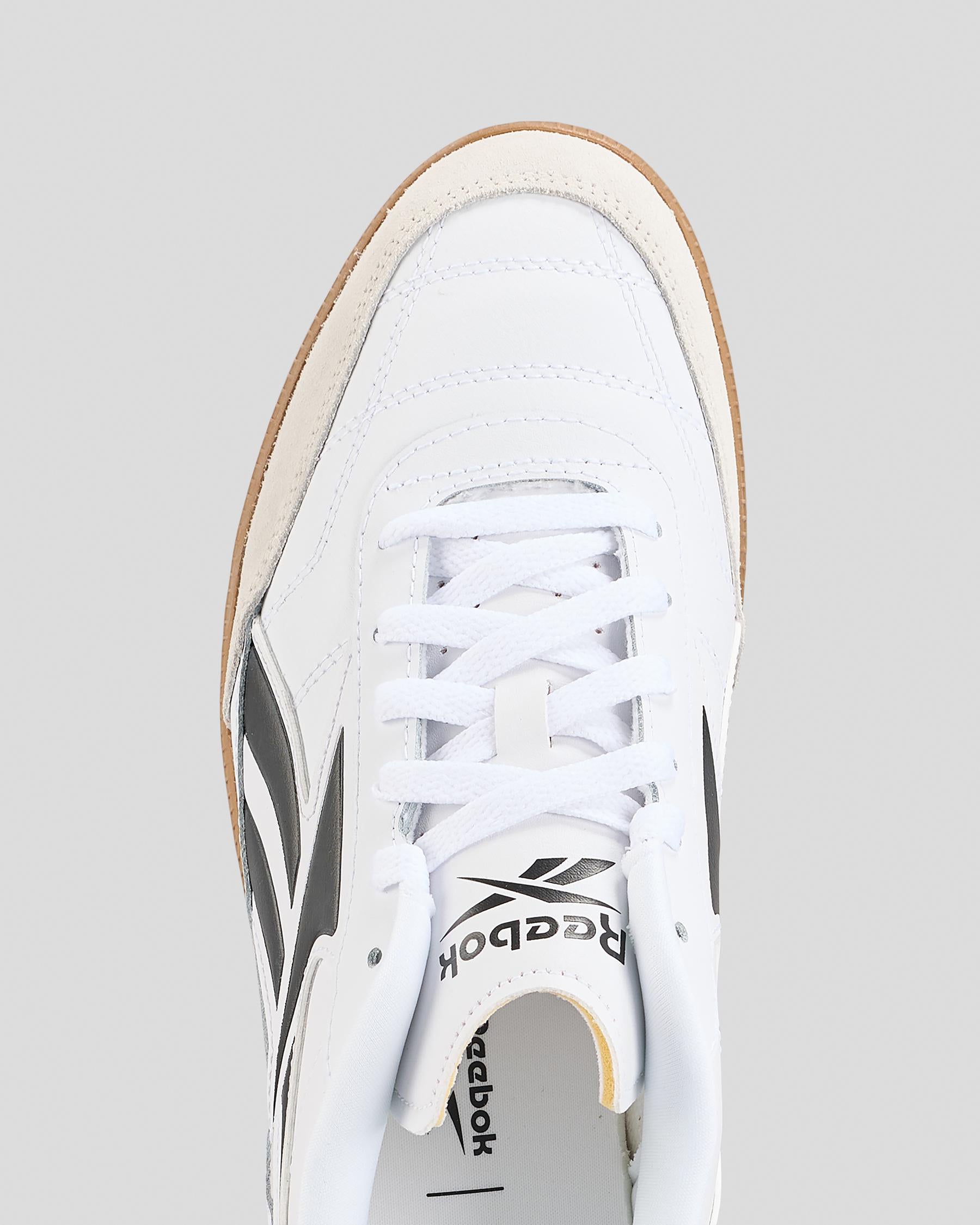 Reebok Unisex Finale Sneaker, White/Black/Barely Grey, 11.5 US Women/10 US Men Reebok