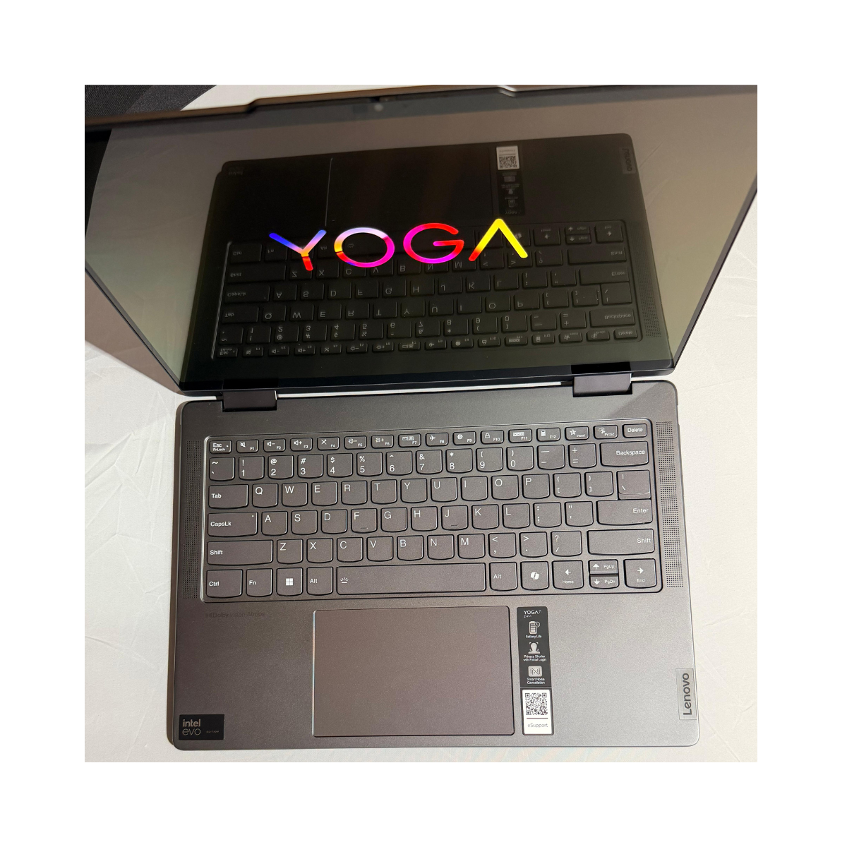 Lenovo Yoga 7 Laptop 14IML9 2in1 Grey - As New Condition LENOVO