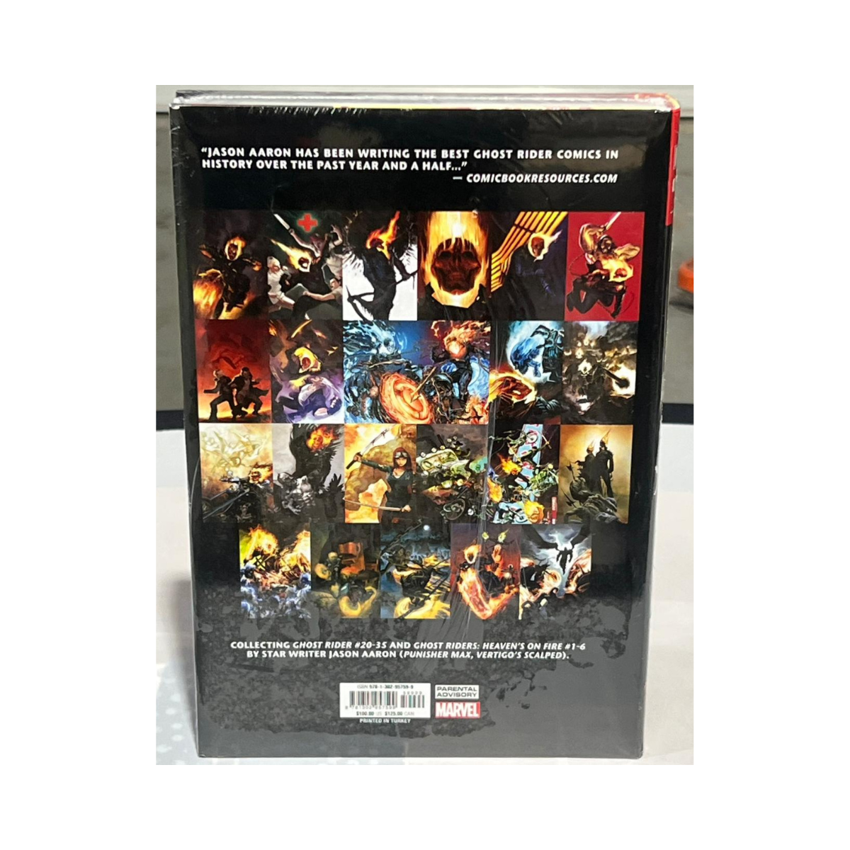 Ghost Rider By Jason Aaron Omnibus [New Printing] Hardcover  - Brand New Marvel