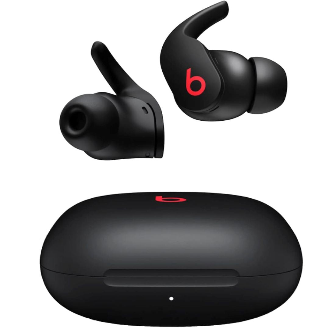 Beats Fit Pro – Refurbished wireless earbuds with charging case, featuring active noise cancellation and secure wing tips for a comfortable fit. Ideal for workouts and everyday use in Perth, Australia.