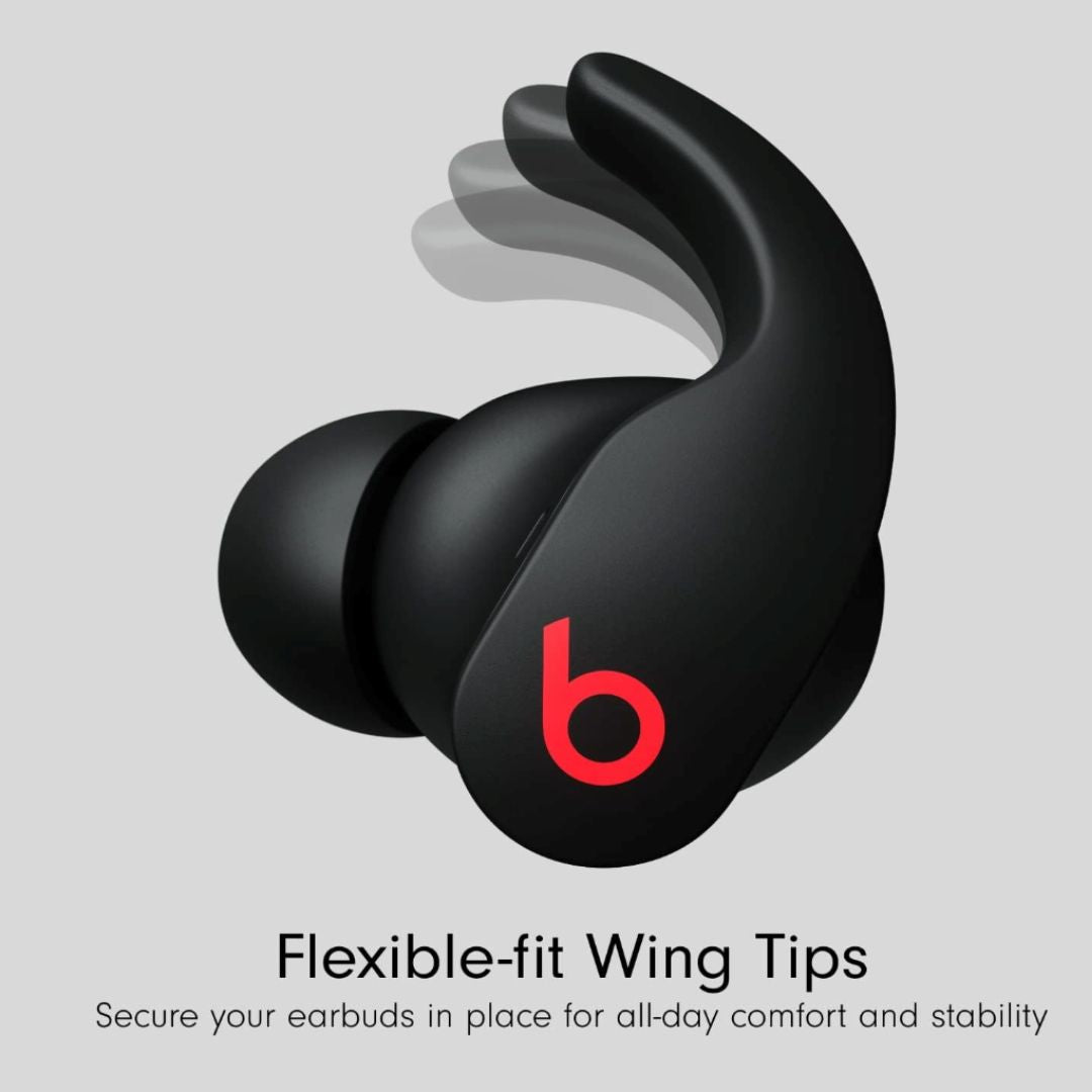 Beats Fit Pro – Refurbished wireless earbuds with charging case, featuring active noise cancellation and secure wing tips for a comfortable fit. Ideal for workouts and everyday use in Perth, Australia.