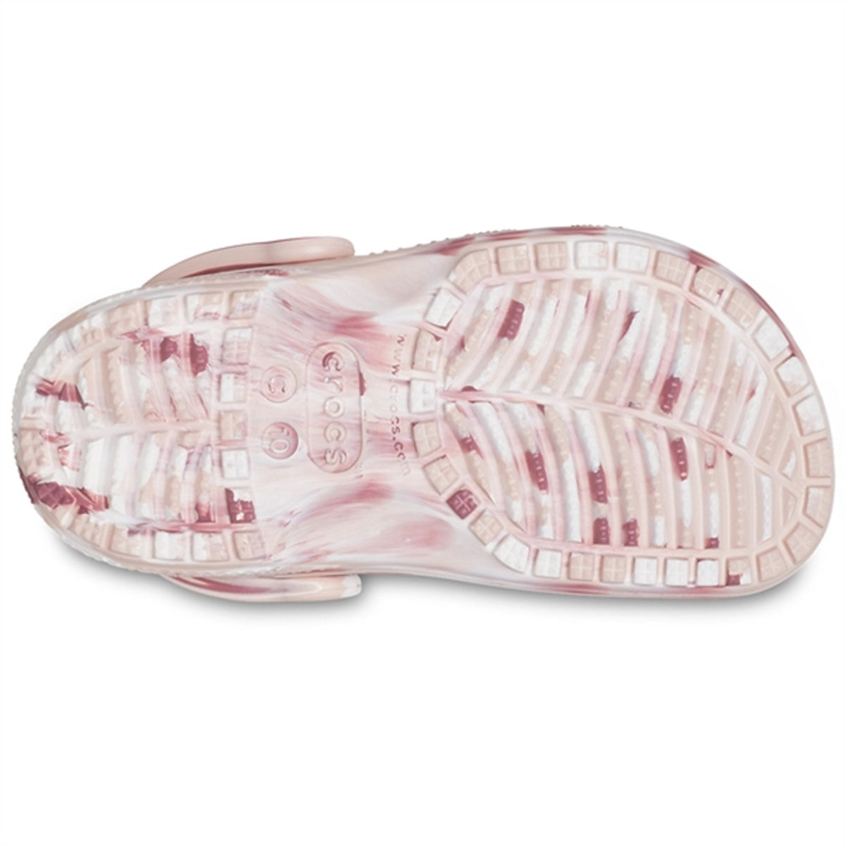 Crocs Unisex Classic Marbled Clog, Quartz/Multi, US M9/W11 - EU 42 CROCS