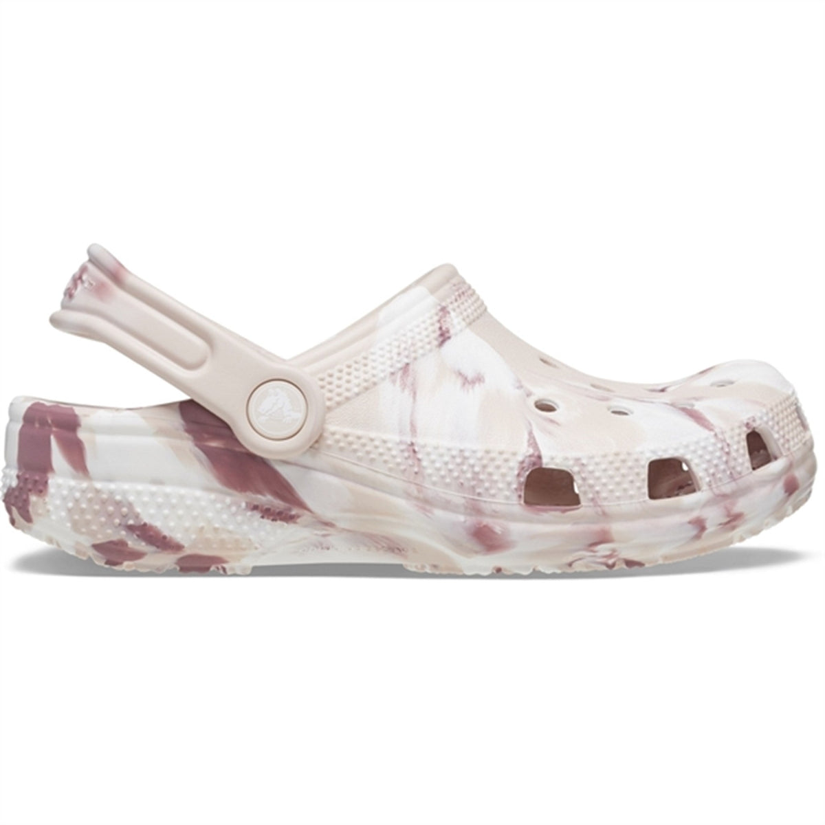 Crocs Unisex Classic Marbled Clog, Quartz/Multi, US M9/W11 - EU 42 CROCS