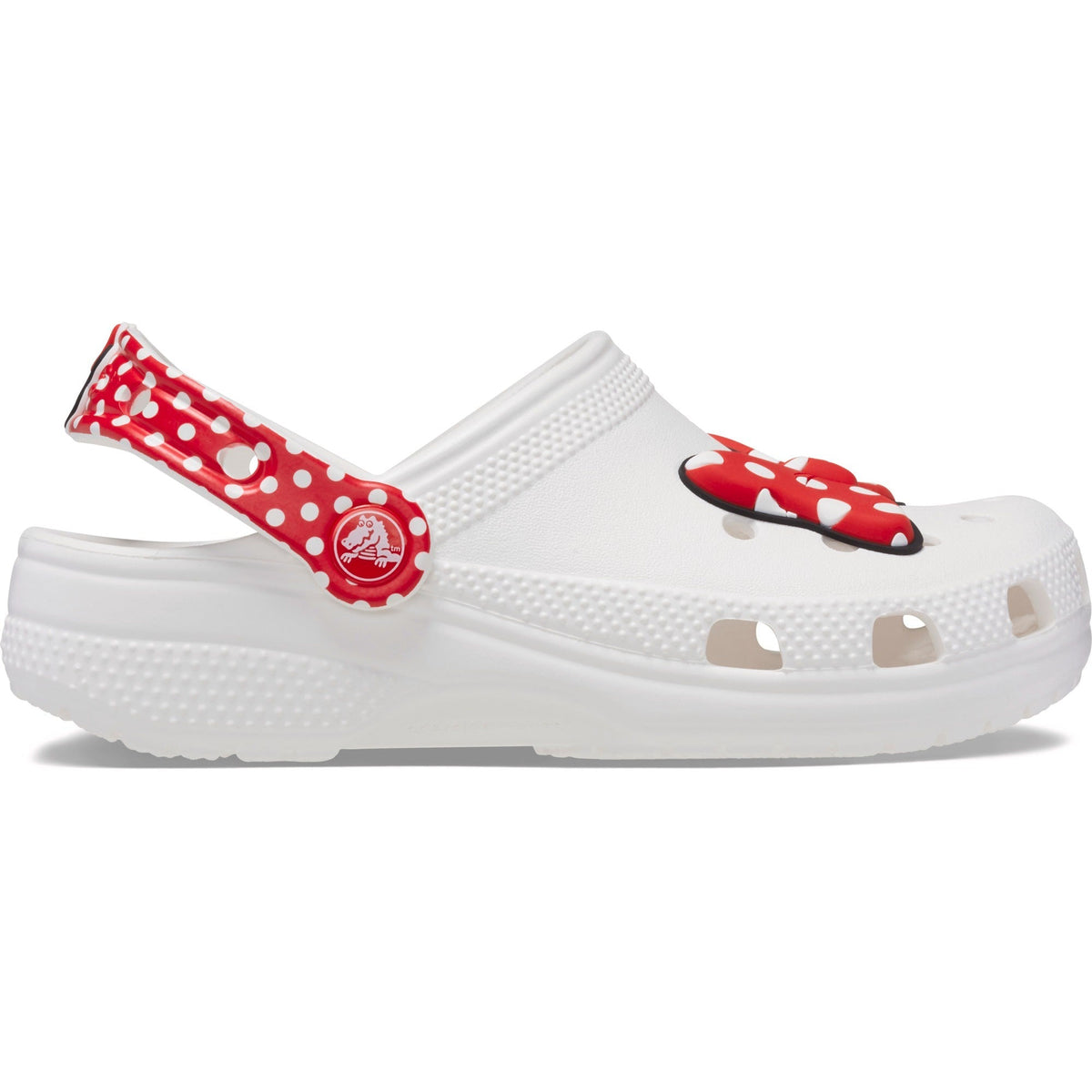 Crocs Girl Disney Collaboration Clog (Seasonal Colours), Disney Minnie Mouse - C6 / EU 23 CROCS