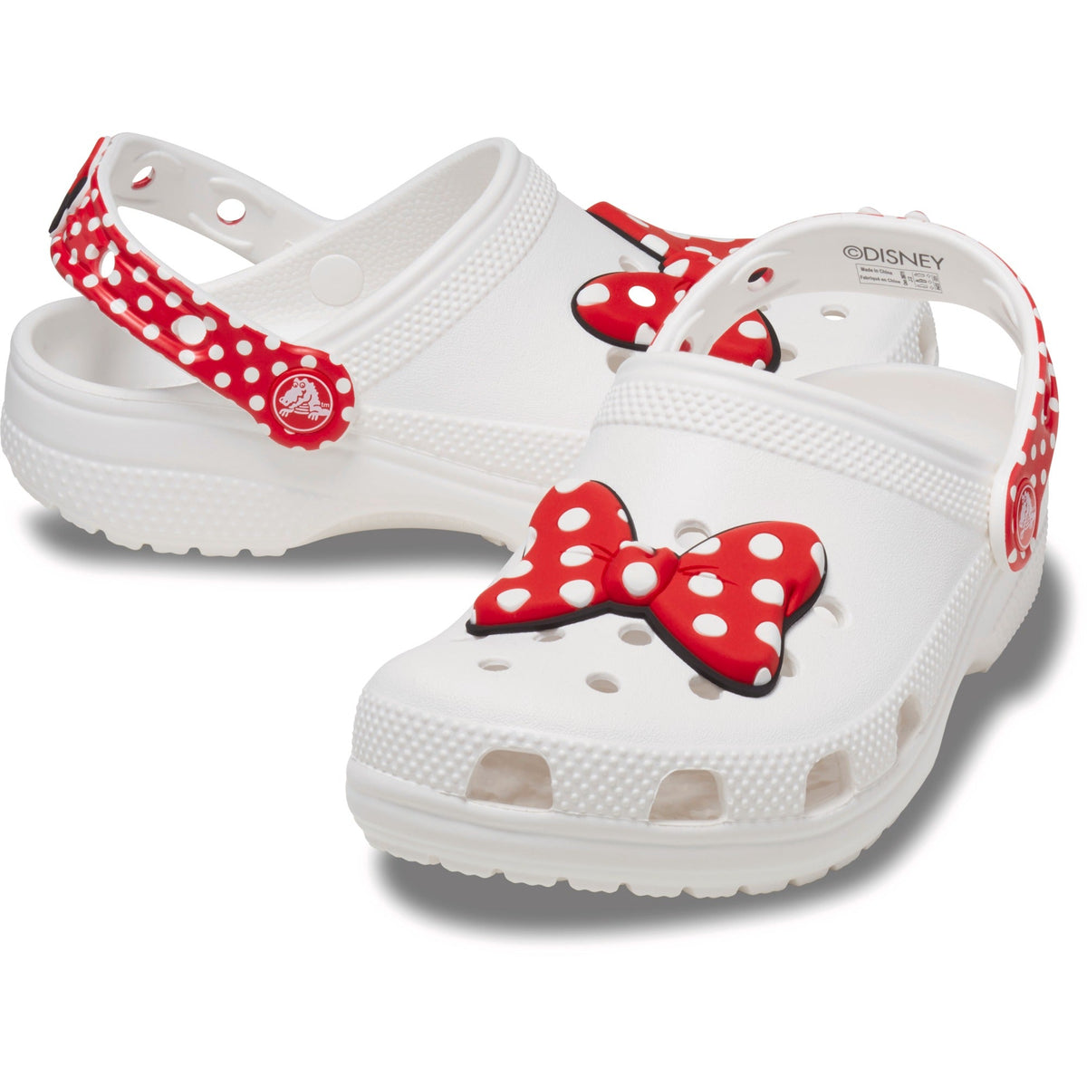 Crocs Girl Disney Collaboration Clog (Seasonal Colours), Disney Minnie Mouse - C6 / EU 23 CROCS
