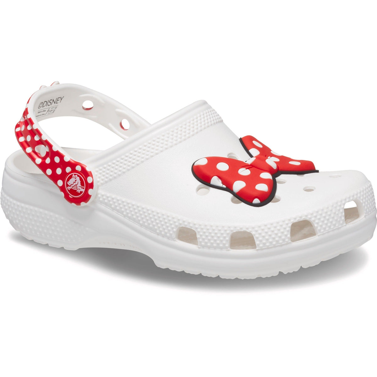 Crocs Girl Disney Collaboration Clog (Seasonal Colours), Disney Minnie Mouse - C6 / EU 23 CROCS