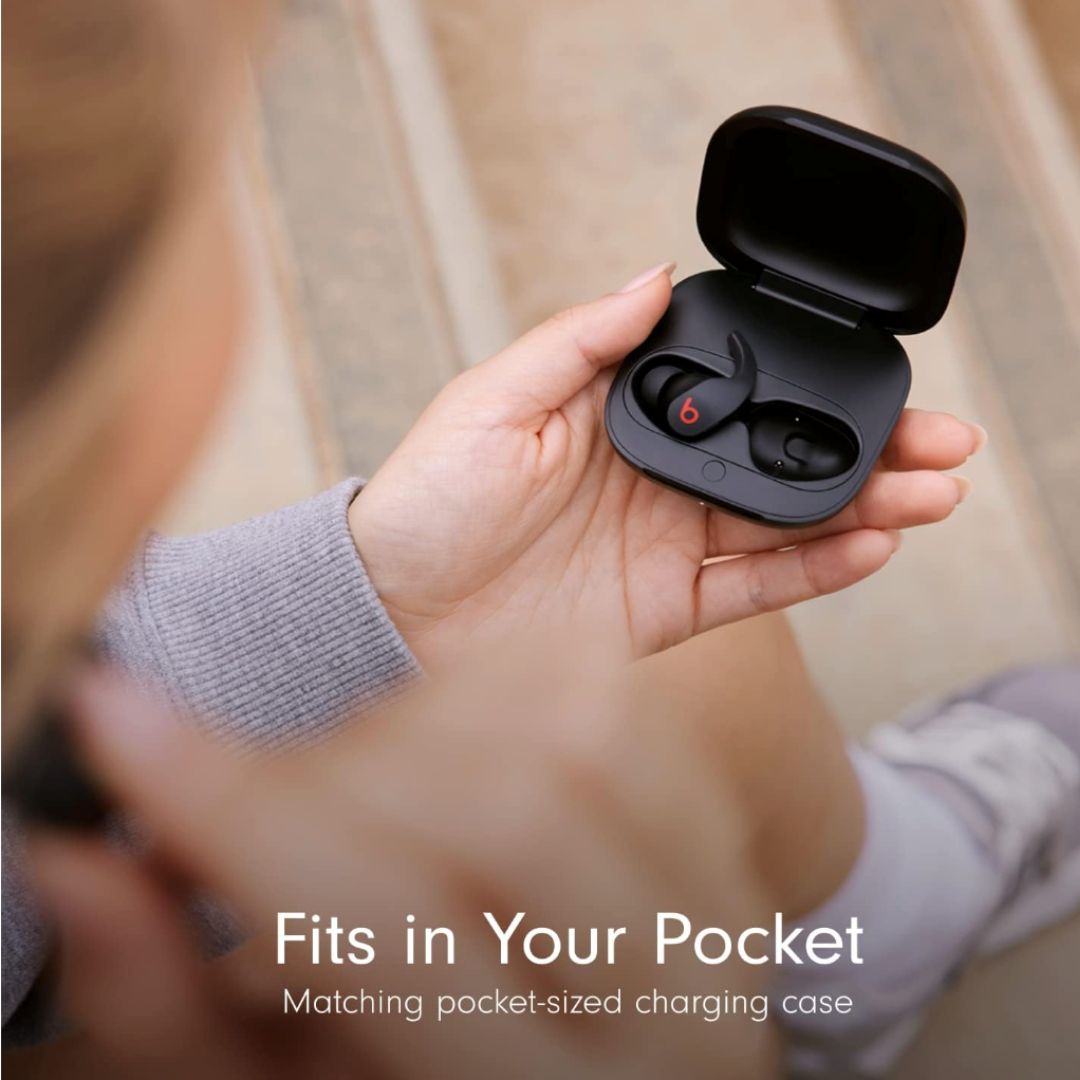 Beats Fit Pro – Refurbished wireless earbuds with charging case, featuring active noise cancellation and secure wing tips for a comfortable fit. Ideal for workouts and everyday use in Perth, Australia.