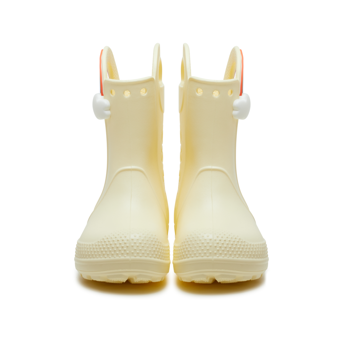 Crocs Kids Handle It Rain Boot, Rainbow - J2 / EU 34 CROCS