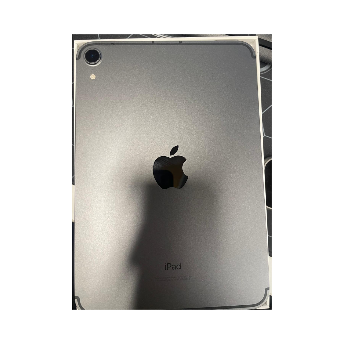 Apple iPad mini (6th Gen) (Wi-Fi + Cellular, 256GB) Space Grey - As New Condition Apple