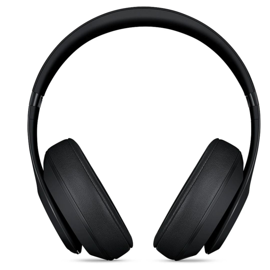  Beats Studio3 Bluetooth Wireless Over-Ear Headphones - Refurbished, featuring active noise cancellation and comfortable ear cushions. Ideal for listening to music and enjoying entertainment in Perth, Australia.