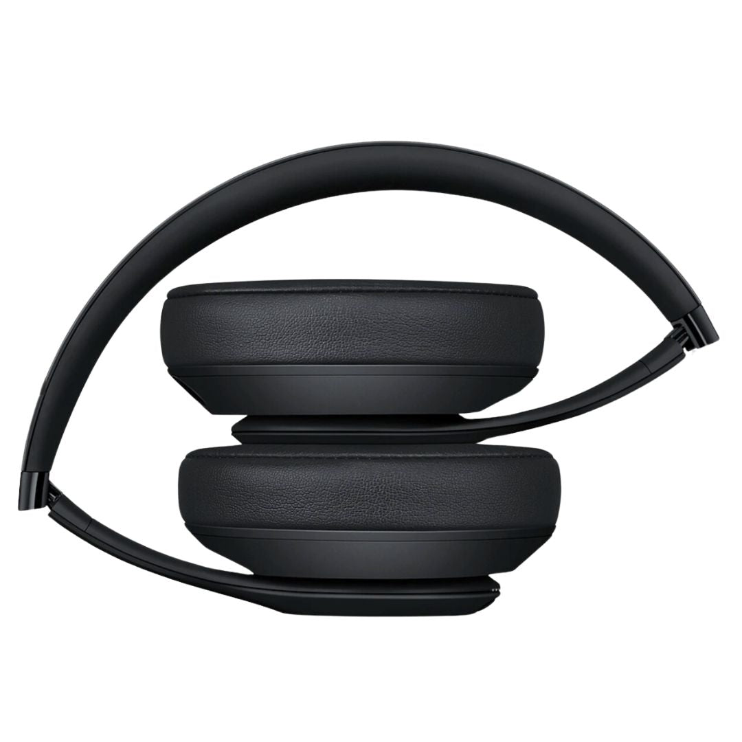  Beats Studio3 Bluetooth Wireless Over-Ear Headphones - Refurbished, featuring active noise cancellation and comfortable ear cushions. Ideal for listening to music and enjoying entertainment in Perth, Australia.