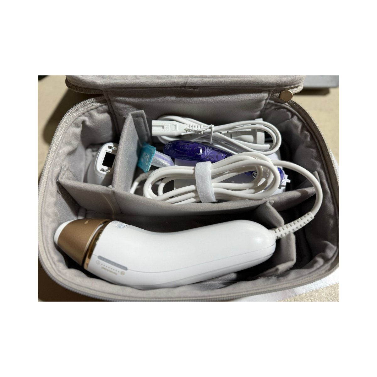 Braun Silk·Expert Pro 5 PL5157 IPL Hair Removal Device White/Gold – As New Condition Braun