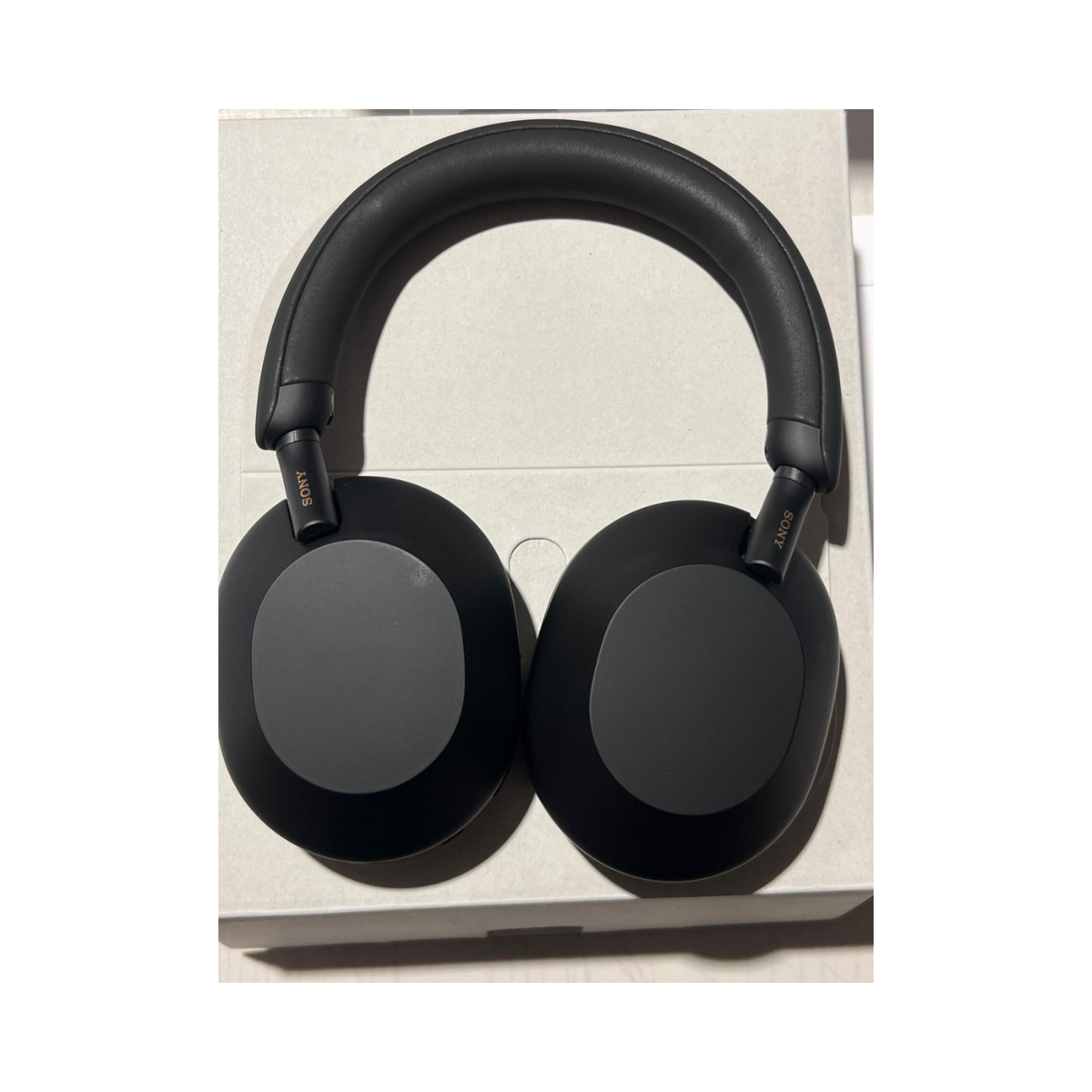 WH-1000XM5SA Wireless Noise Cancelling Headphones Black - As New Condition SONY