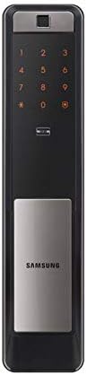 Samsung SHP-DP609 Smart Wi-Fi Biometric Digital Door Lock Black/Silver – Excellent Condition Samsung