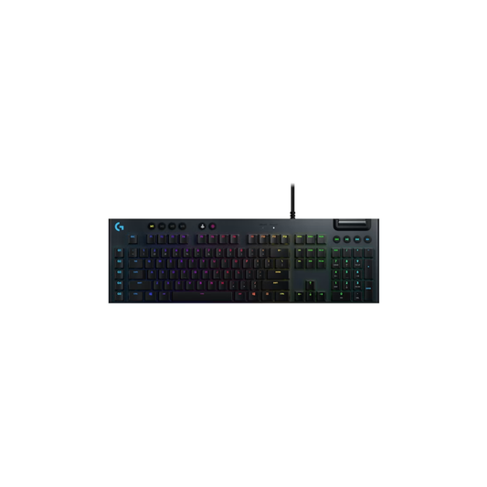 Logitech G815 LIGHTSYNC RGB Mechanical Gaming Keyboard GL Clicky Switch - As New Condition Logitech