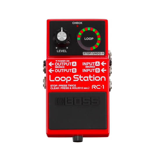 Boss RC-1 Loop Station Pedal - As New Condition BOSS