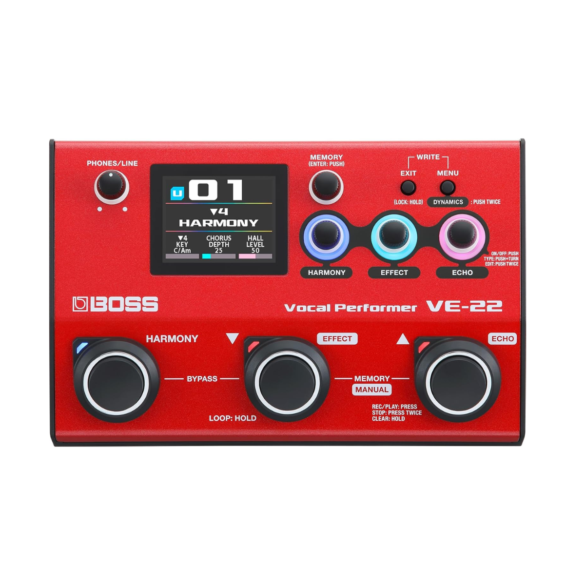 BOSS VE-22 Vocal Performer - As New Condition BOSS